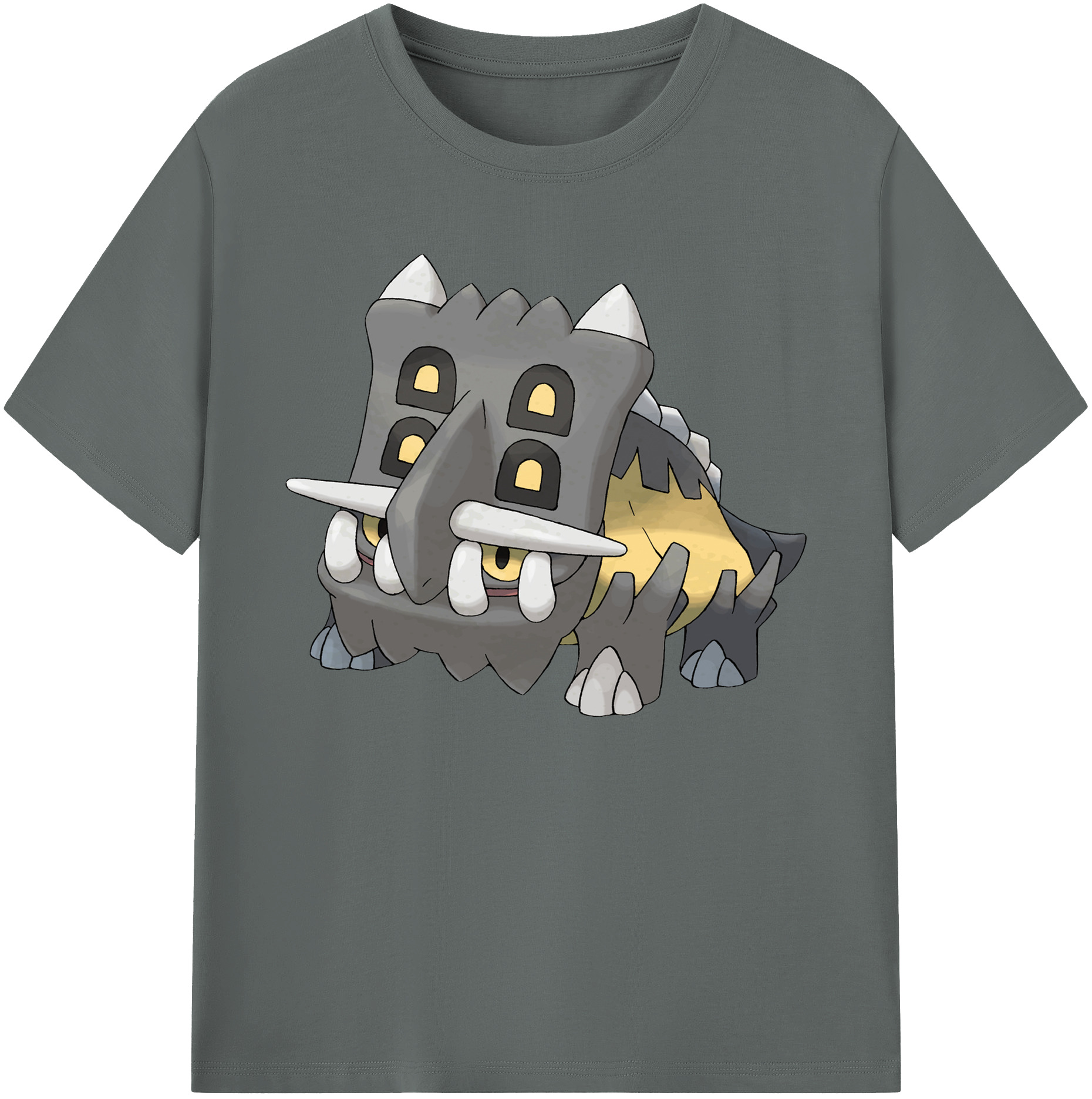 （画像用） ポケットモンスター Pokémon 綿100％ メンズ半袖Tシャツ｜肌触りやわらか＆通気性